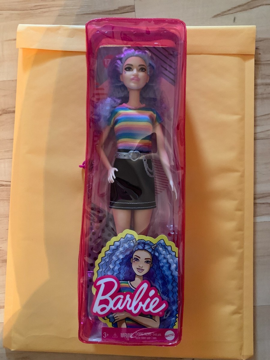 Poupée Barbie Fashionistas #170 - Occasion Avec Petit Défaut De Peinture Sur Le Sourcil