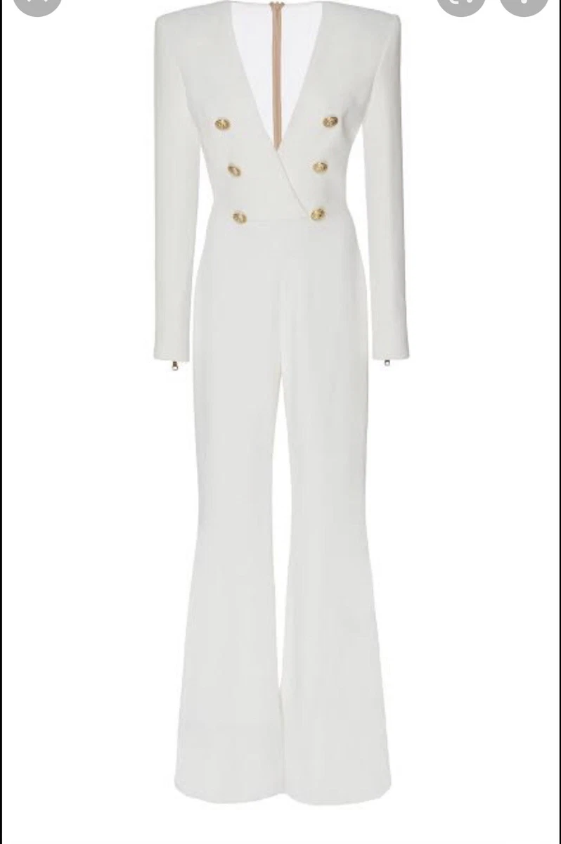 balmain jumpsuit eBay