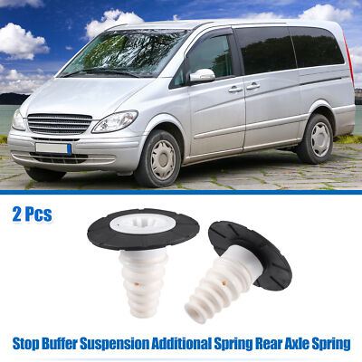 2 Pcs Stop Buffer Suspension Spring Rear Axle Spring for Mercedes-Benz Metris