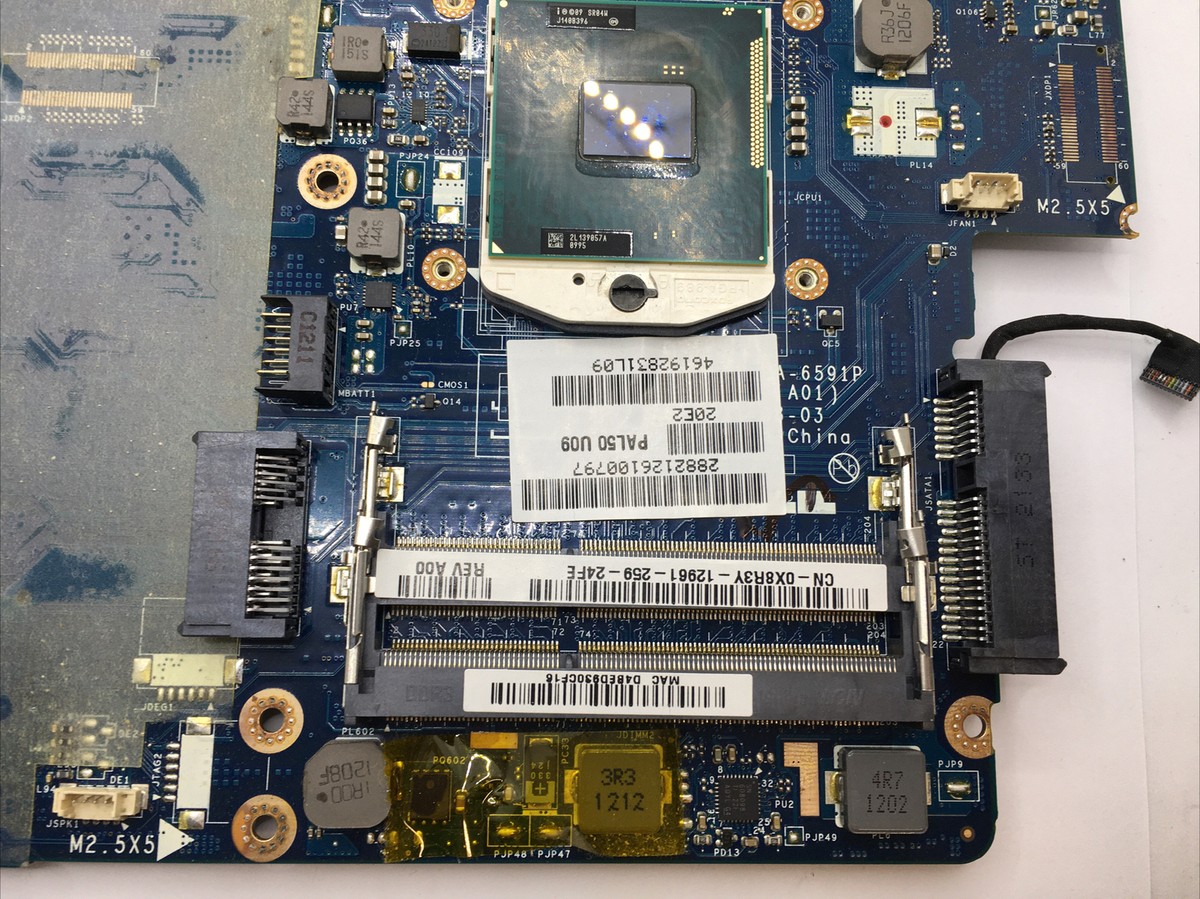 FOR DELL Latitude E6420 Laptop Motherboard PAL50 LA-6591P CN - Foto 2