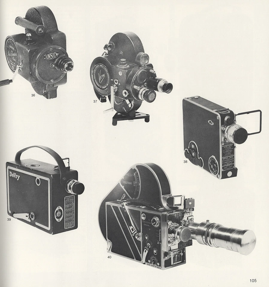 Michel Auer HISTOIRE de la Caméra Ciné Amateur - Photo 2/3