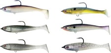 River2Sea Rig Walker 120 Umbrela Rig Swimbait 4 3/4" (12Cm) 3 Pack Select Colors