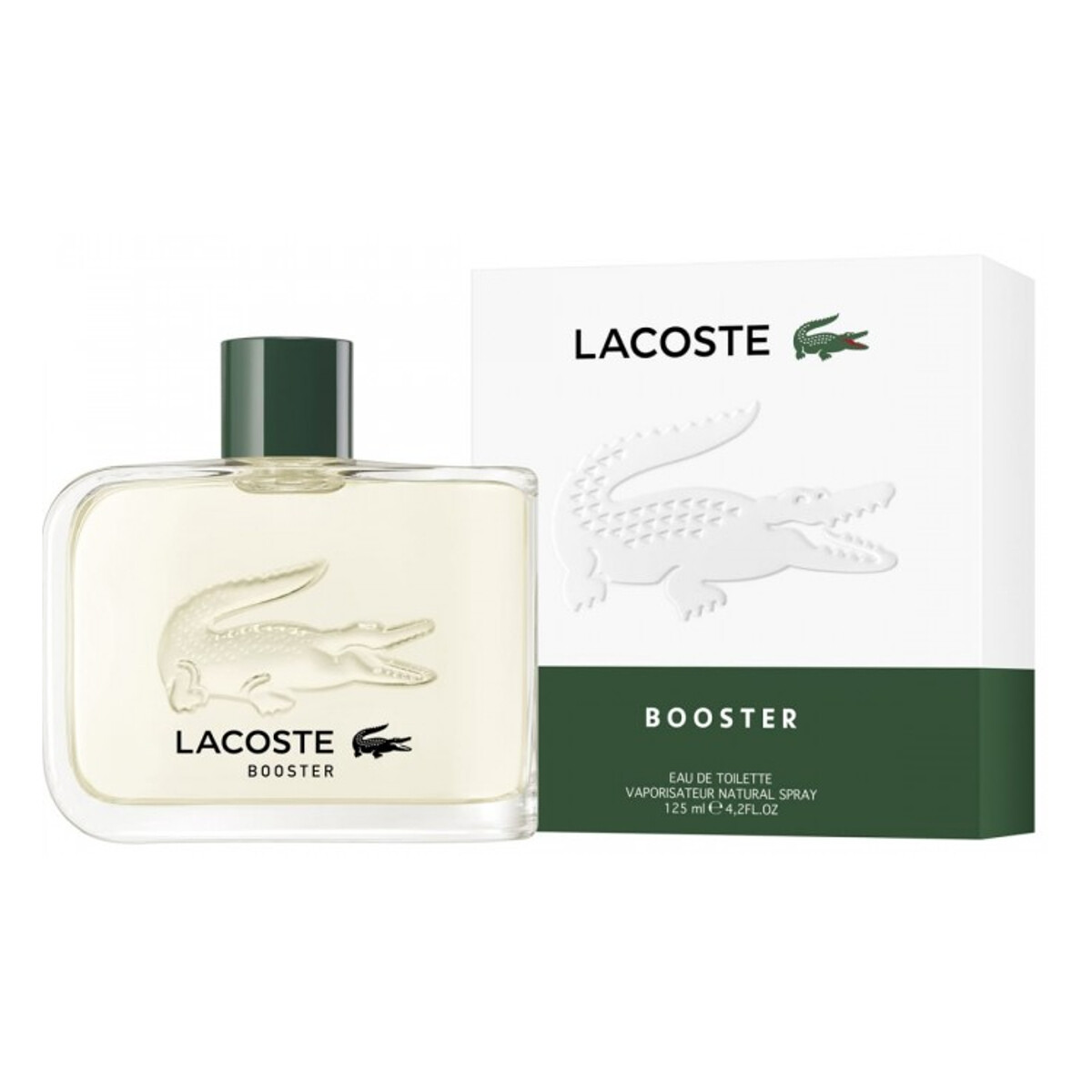 Booster by Lacoste 125ml EDT Spray Men