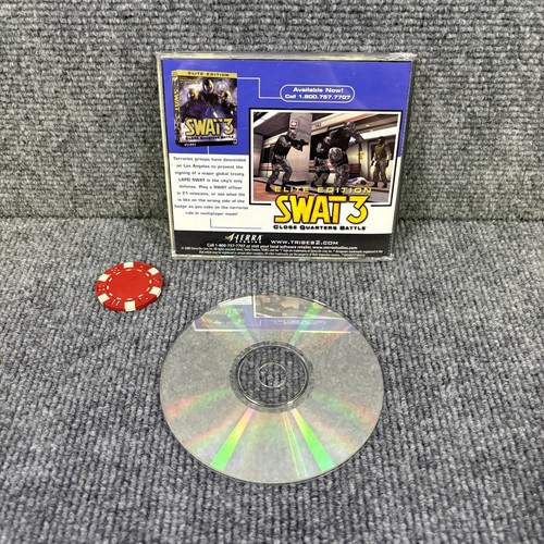 Starsiege Tribes & Trbes 2 PC Games Complete w/ Manual CIB New Sealed & VGC - Picture 9 of 12