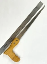 Cutter Hand Compass Saw Curved Circle 12 inch Blade with Wood Handle