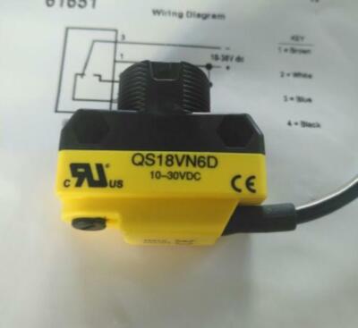 1PC   proximity switch QS18VN6D New  #D9