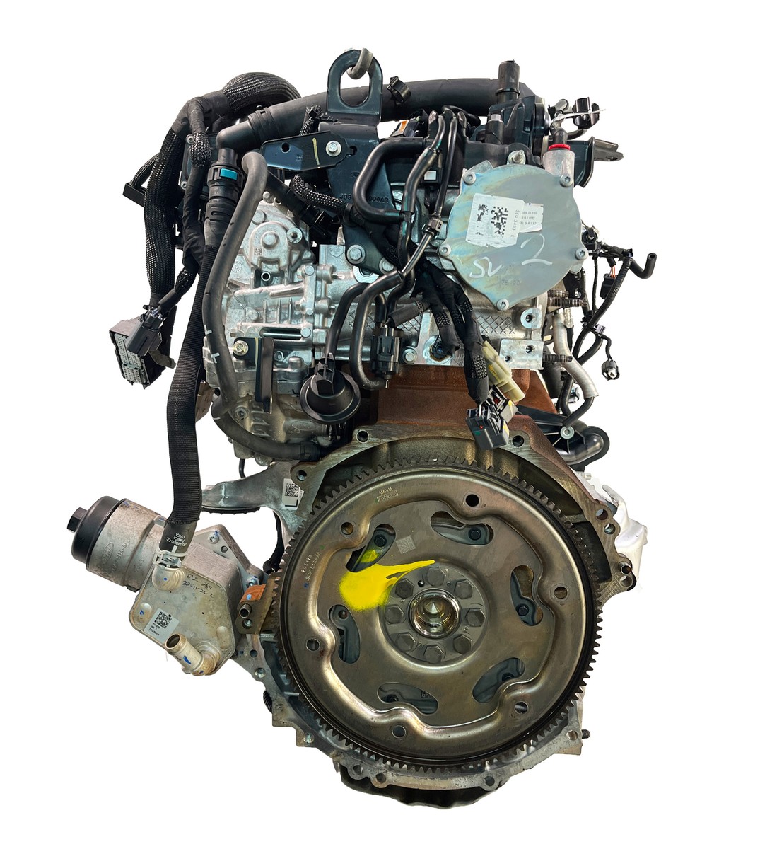 Engine for 2021 Ford Ranger TKE 2.0 EcoBlue Diesel YN2X 205