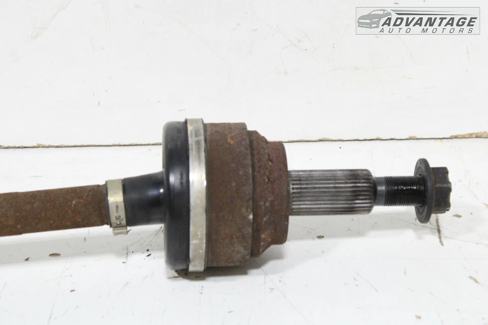 2014-2018 JEEP GRAND CHEROKEE 4WD 后方右乘客侧轴轴原始设备制造商 — 第 4/4 张图片