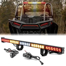 For Polaris RZR PRO XP/PRO R 30" Rear Chase Strobe Light Bar Mounts Wire Kits