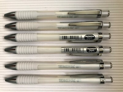 1 VINTAGE PENTEL PENCIL: ''TECHNICA-X'' PW45 0.5mm - DOUBLE PUSH RETRACTABLE -NOS