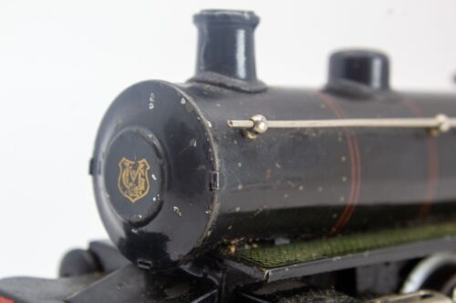 Vintage Pre-War Märklin 4-4-0 clockwork 0-gauge Train set (c.1934) - Picture 5 of 9