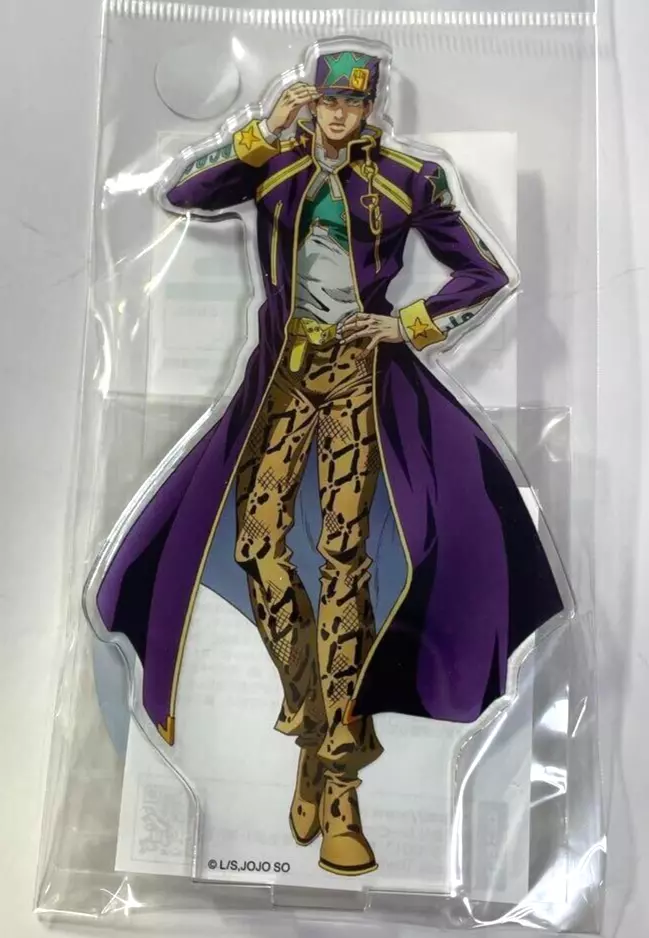 Acrylic Figure Stand Jojo, Acrylic Figure Anime Jojo