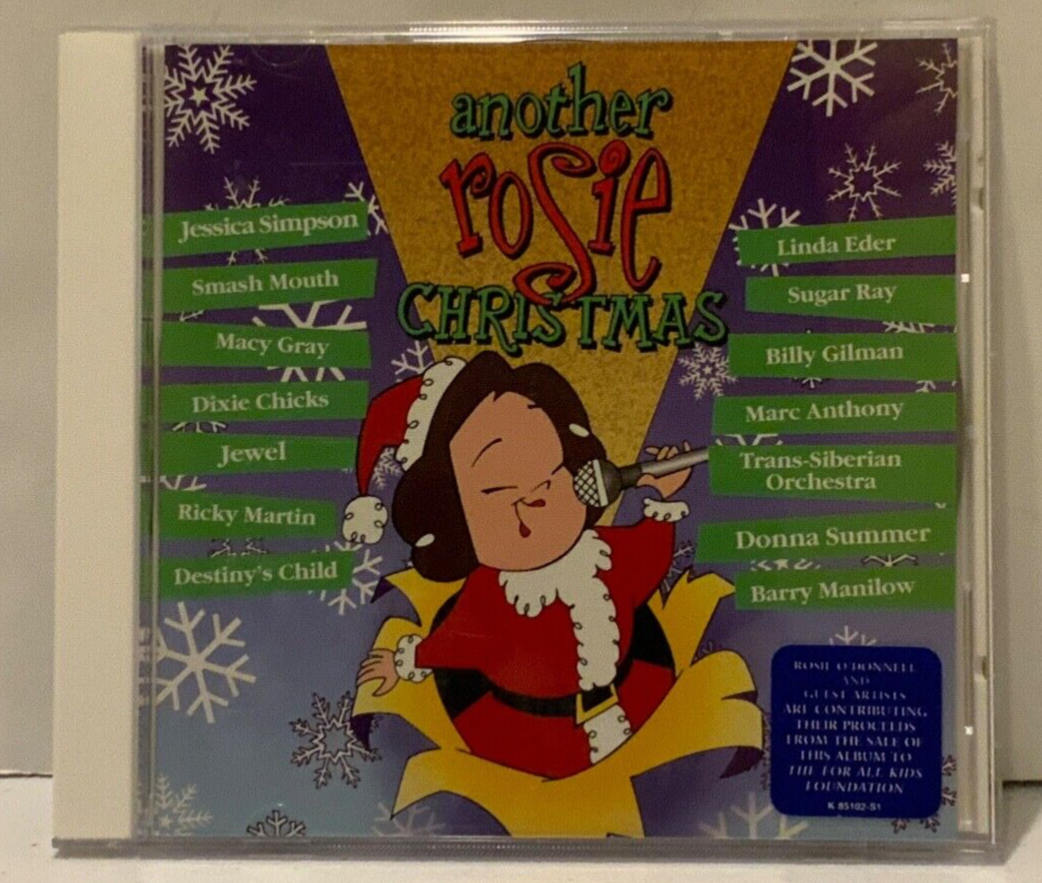 Rosie O’Donnell Another Rosie Christmas CD (X)