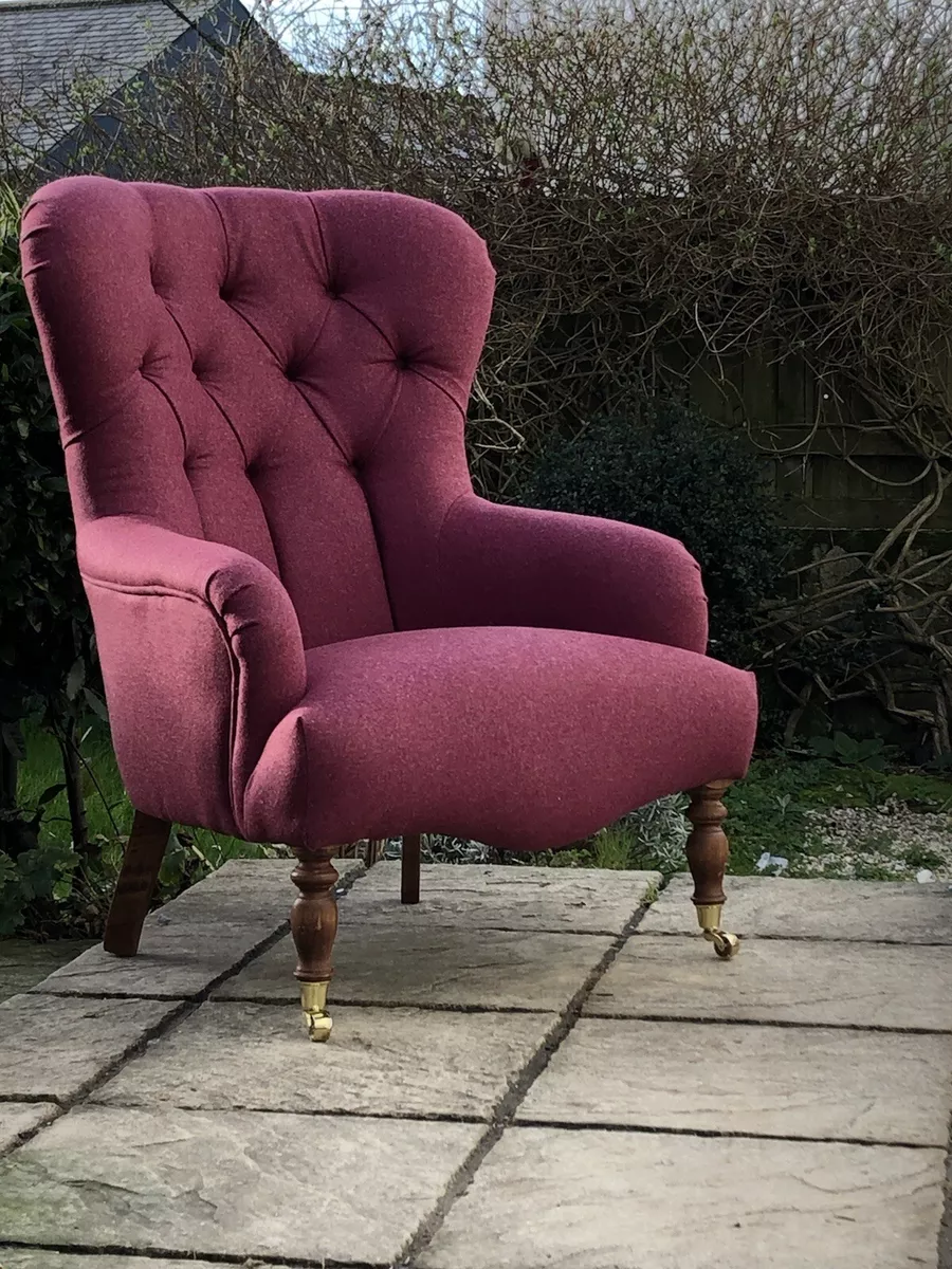 Plum armchair deals
