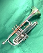 Conn New Invention Circus Bore Cornet-Made 1914-Low Pitch-A 440-Clean-Playable 