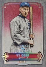 2012 Topps Five Star 2/10 Rainbow Parallel #63 Ty Cobb