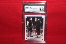 1991 Merlin WWF The Undertaker Paul Bearer Rc #120 CSG 8.5 German Wrestling Card