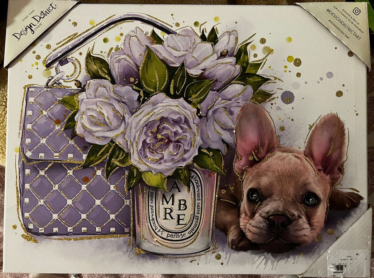 French bulldog wall decor top