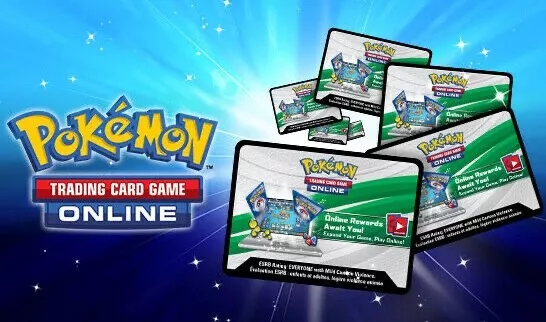 Pokemon TCG Online TCGO Live Code Cards Fast Email Response