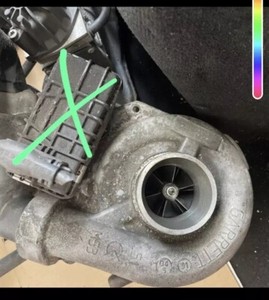 Mercedes W211 Turbolader Garrett 6480960099 A6480960099 Turbo OM648  204ps