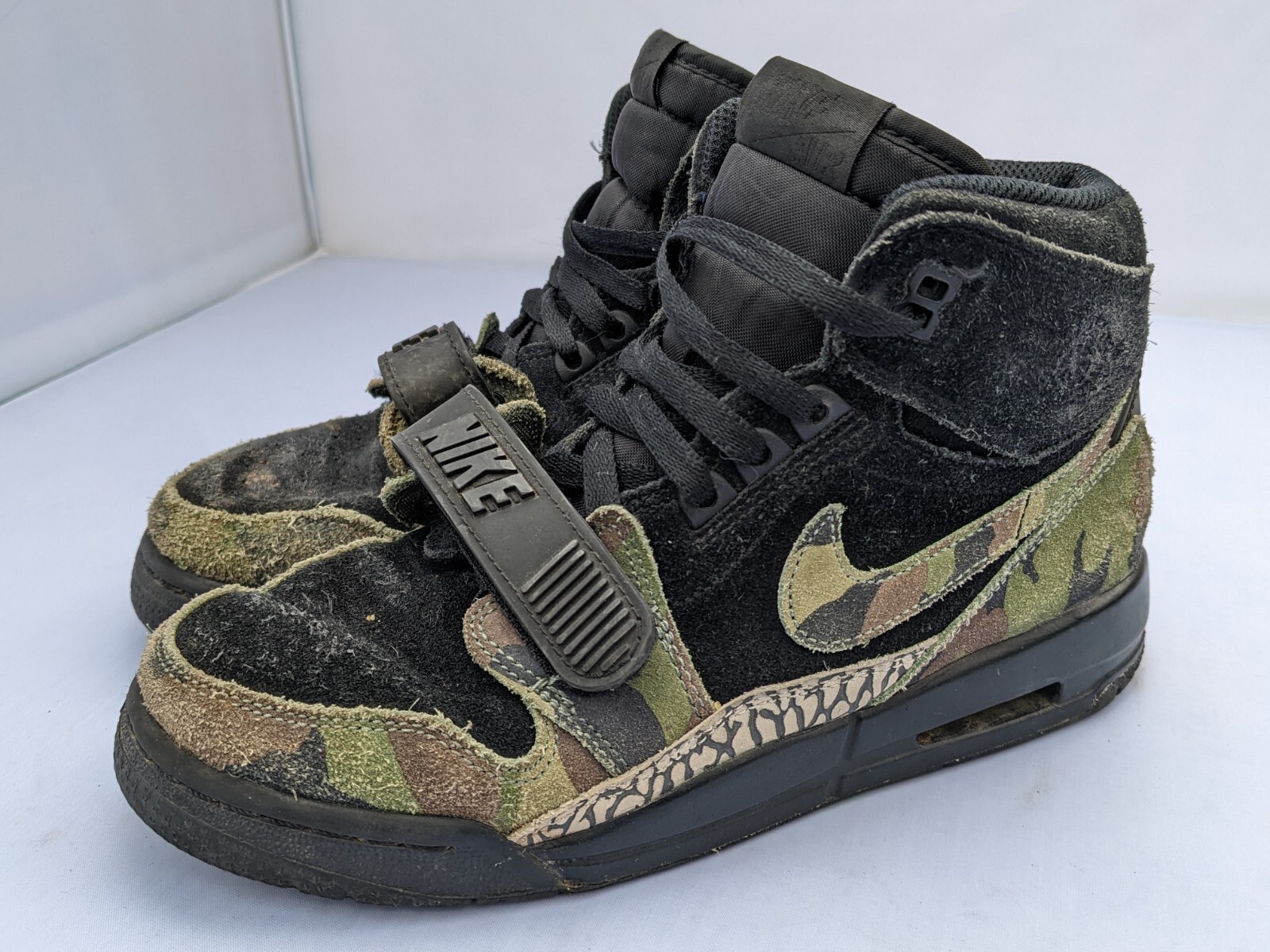 jordan legacy 312 camo green
