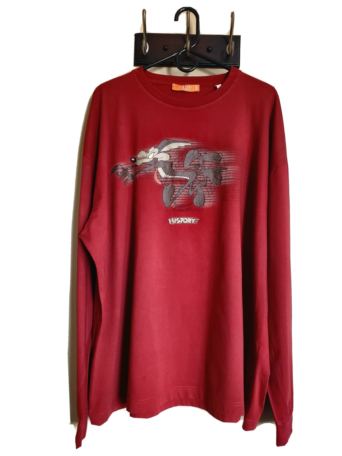 Preowned Vintage Iceberg History Long Sleeve Shirt Men's 4xl(fit Like