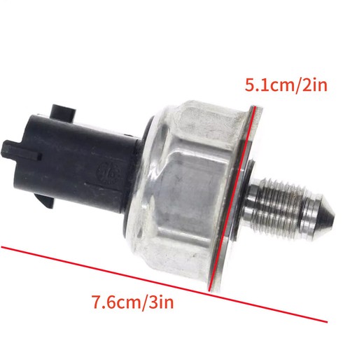 35340-26710 New Fuel Rail Pressure Sensor For Hyundai Santa Fe/Sonata/Sorento - Picture 3 of 16