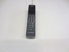 Vintage Motorola TURBO DIAL Model 52111 Brick Cell Phone