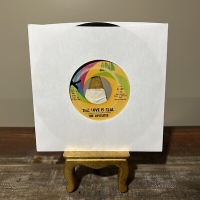 洋楽 The Lovelites This Love Is Real 7inch s-l400.jpg
