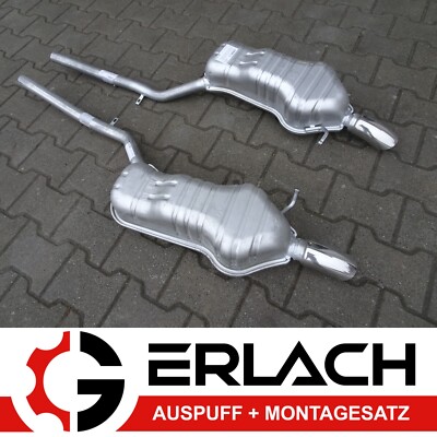 Mittelschalldämpfer Für AUDI A6 C5 2.5 TDI Auspuff