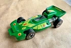 1973 Mattel Red Line Hot Wheels EL REY Indy Race Car GREEN