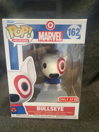 Pop!  Ad Icons #162 - Bullseye - Marvel - Spider-man - Target Exclusive