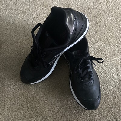 Womens Black New Balance Sola Sleek Comfort Insert Black Sneaker Size 9