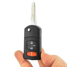 Mazda 3 Button Car Key Replacement Case AOMA-CK03
