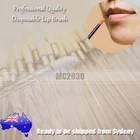 50/100pcs Disposable Lip Brushes Lip Gloss Wand Lipstick Wand Applicators