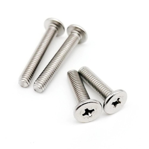 M1.4M1.6M2M3M8 304 Stainless Steel Phillips Ultrathin Flat Wafer Head Screw Bolt - Bild 7 von 12