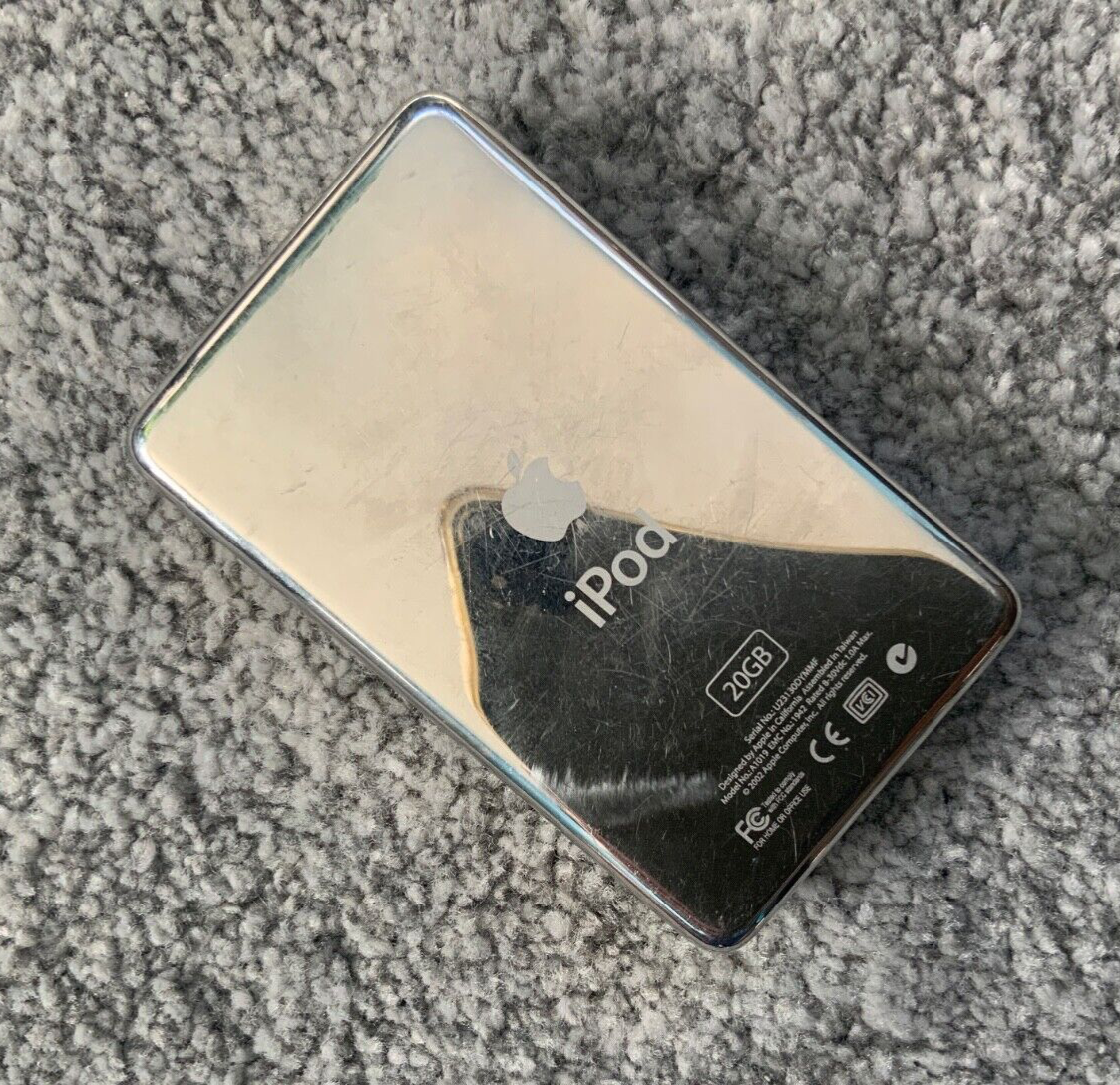 Apple iPod Classic 2nd Generation 20GB ref.A40C | eBay