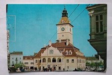 POSTCARD BRASOV (ROMANIA) - HOUSE SFATULUI - TRAVELLED IN 1973