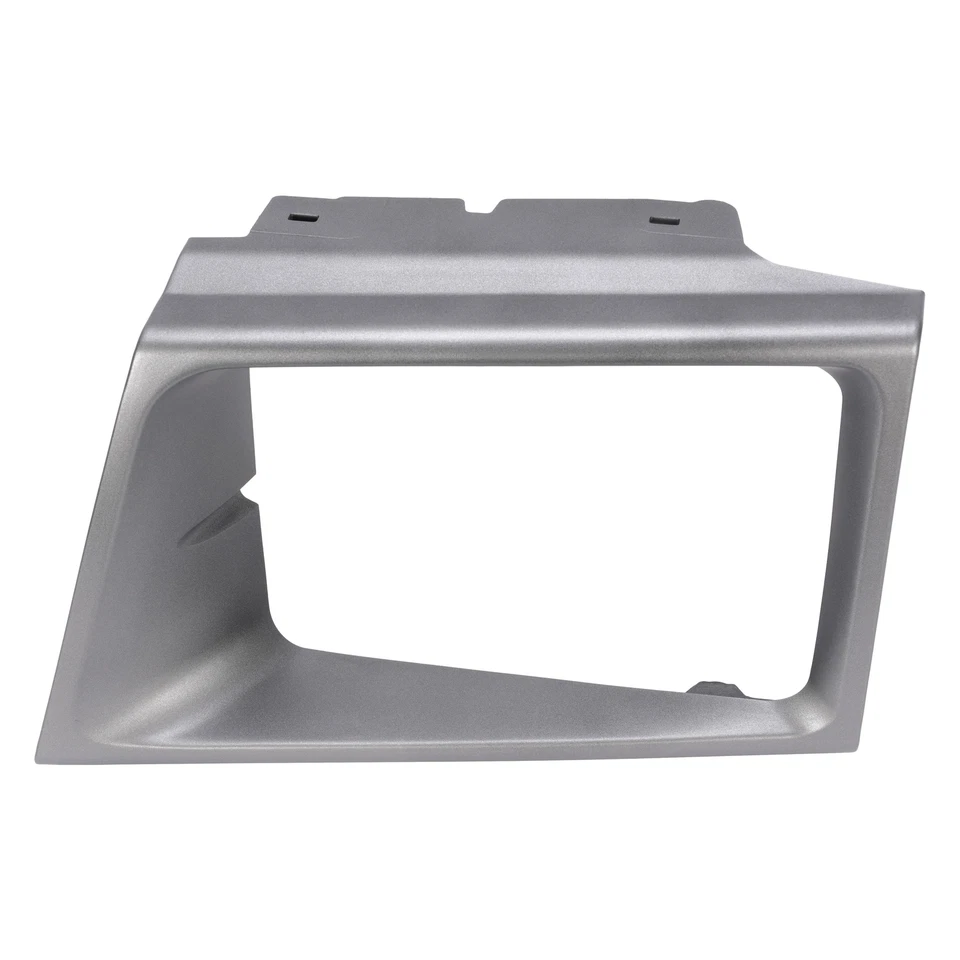 Left Driver Headlight Door Headlamp Bezel For Ford E150 E250 E350 E450 1997-2002 - Image 2 of 4