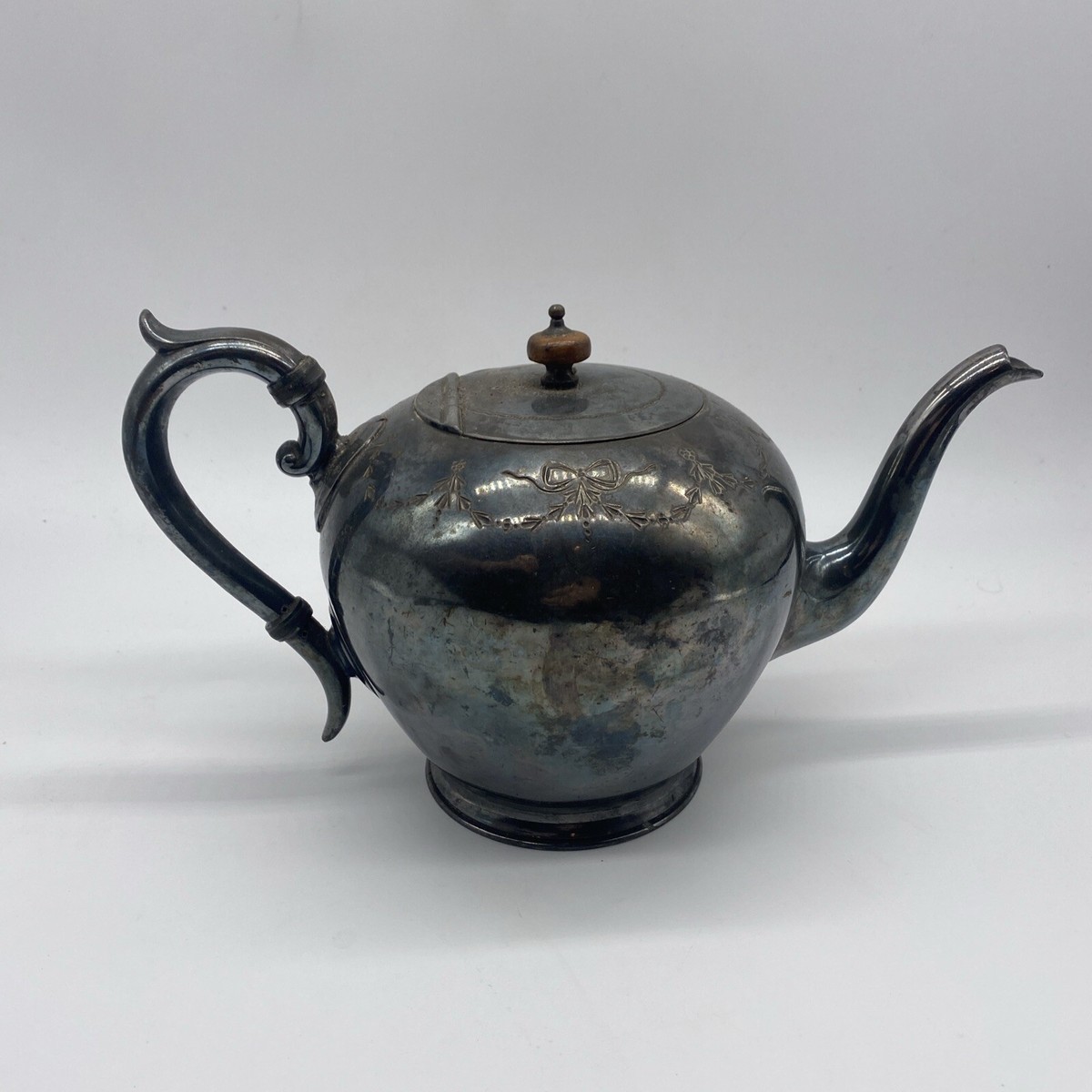 Early 20th Century Silver Plated Teapot James Deakin And Sons