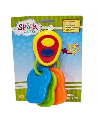 Spark Create Imagine - Sounds Teething Keys Toy - Ages 3M+