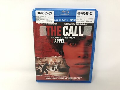 The Call (L'appel) -- Blu Ray Movie (2013) EN/FR (Dubbed in Quebec) 