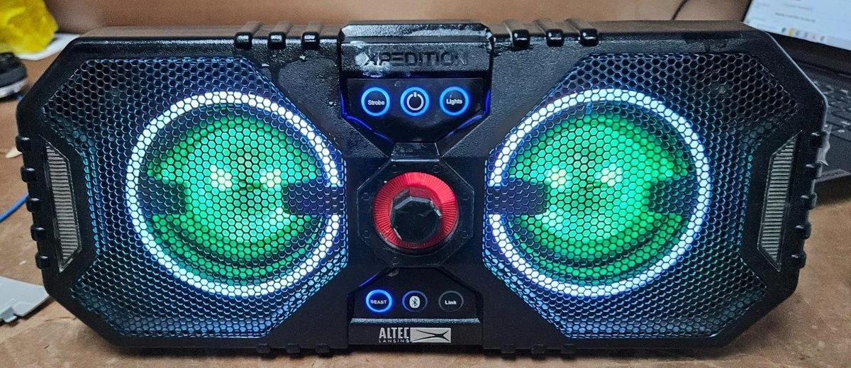 Altec lansing cheap xpedition speaker