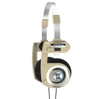 Koss Porta Pro Limited Edition On-Ear Headphones, Regular, Rhythm Beige