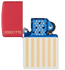 Zippo 47298 Limited Edition 250 Anniversary Lighter Collectible Lighter 1776 Usa