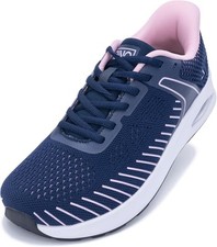 MEHOTO Womens Wide Toe Box Shoes Air Walking Sneakers with Arch Support Slip...