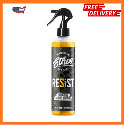 Ethos Resist - UV Ceramic Coating for Cars - Reduces Water Spotting - Enhances