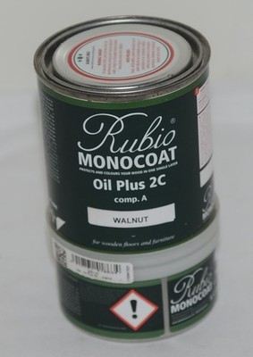 Rubio Monocoat Oil Plus 2C Comp A Walnut 275 ML With Accelerator 75 ML