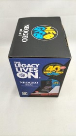 NEOGEO MINI SNK FM1J2X1800 Arcade Console with HDMI, Box & Cables (Used)