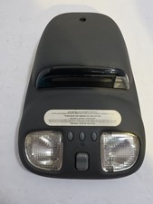 1998-2004 Chevrolet Blazer S10 Jimmy Overhead Console Dome Light Oem Chevy Gray 1998-2004 Chevrolet Blazer S10 Jimmy Overhead Console Dome Light Oem Chevy Gray